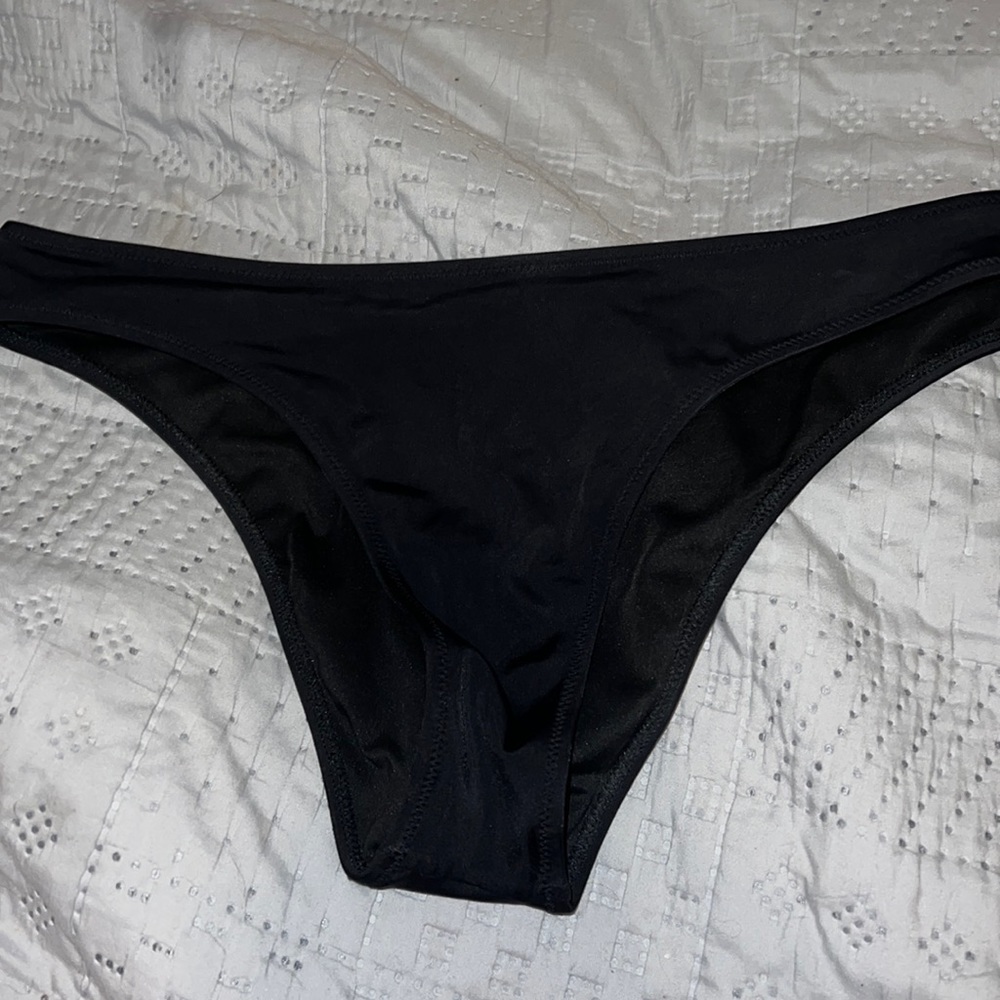 Black Bikini Bottoms